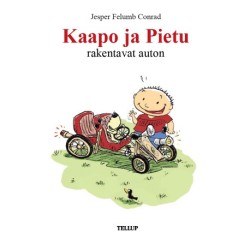 Kaapo ja Pietu -6: Kaapo ja Pietu rakentavat auton