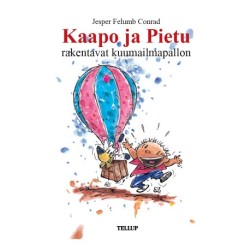 Kaapo ja Pietu -8: Kaapo ja Pietu rakentavat kuumailmapallon