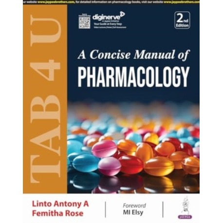 A Concise Manual of Pharmacology