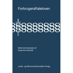Forbrugeraftaleloven: Med kommentarer