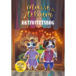 Musse og Helium aktivitetsbog (kolli 6)