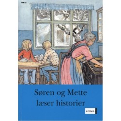 S og M-bøgerne, 2.Trin 2, Søren og Mette læser historier