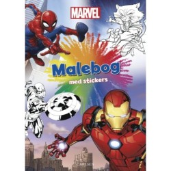Marvel malebog (kolli 6)