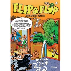 Flip & Flop 48: Dinosaurerne kommer