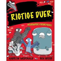 Rigtige duer bekæmper forbrydere