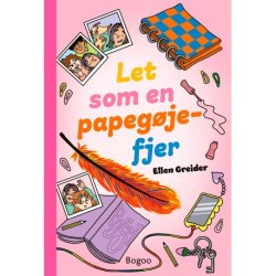 Let som en papegøjefjer