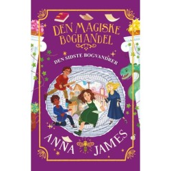 Den sidste bogvandrer: Den magiske boghandel 6