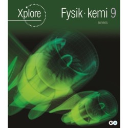 Xplore Fysik/kemi 9 Elevhæfte - Pakke a 25 stk.