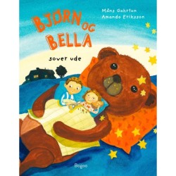 Bjørn og Bella sover ude