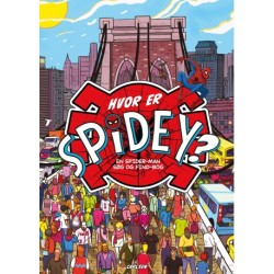 Hvor er Spidey? En søg og find-bog
