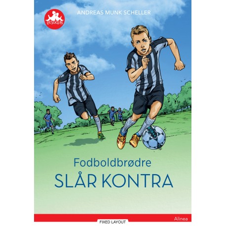 Fodboldbrødre - Slår kontra, Rød Læseklub