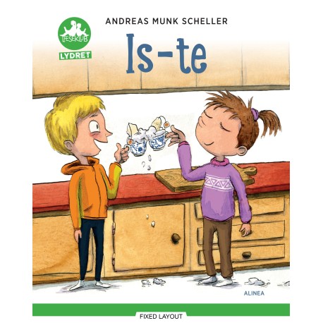 Is-te, Grøn Læseklub Lydret