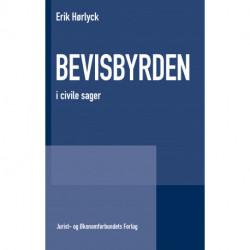 Bevisbyrden: I civile sager