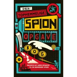 Den tophemmelige spion-opgave-bog