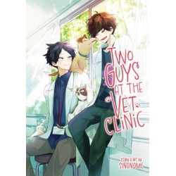 Two Guys at the Vet Clinic