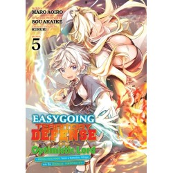 Easygoing Territory Defense by the Optimistic Lord: Production Magic Turns a Nameless Village into the Strongest Fortified City (Manga) Vol. 5