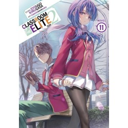 Classroom of the Elite: Year 2 (Light Novel) Vol. 11