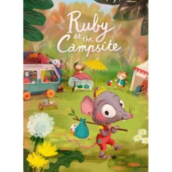 Ruby at the Campsite