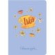 Gilmore Girls Embroidered Journal