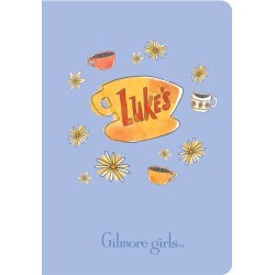 Gilmore Girls Embroidered Journal
