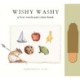 Wishy Washy (Water Reveal Edition): A Reusable Water Reveal Activity Book Teaching First Words and Colors