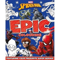 Marvel Spider-Man: Epic Colouring
