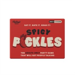 Spicy Pickles: The adults-only party game that will get people talking