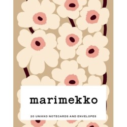 Marimekko Notes (Pastels): 20 Unikko Notecards & Envelopes