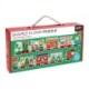 Christmas Train Shaped Floor Puzzle