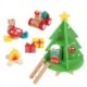Christmas Treehouse Wooden Play Set