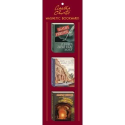 Agatha Christie Magnetic Bookmarks