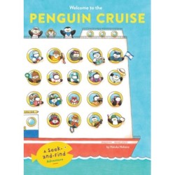 Welcome to the Penguin Cruise: A Seek-and-Find Adventure