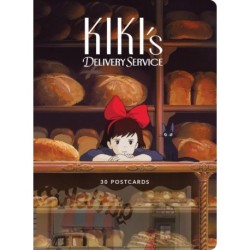 Studio Ghibli Kiki's Delivery Service: 30 Postcards