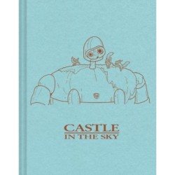 Studio Ghibli Castle in the Sky Sketchbook