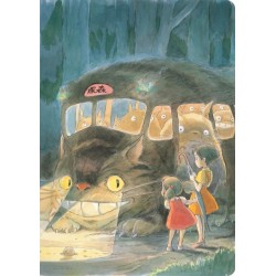 Studio Ghibli My Neighbor Totoro Journal (Let’s Ride the Cat Bus)