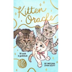 Kitten Oracle: 50 Cards & Guidebook