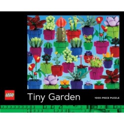 LEGO Tiny Garden 1000-Piece Puzzle