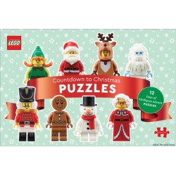 LEGO Countdown to Christmas Puzzles: 12 Days of Minifigure Advent Puzzles