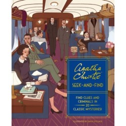 Agatha Christie Seek-and-Find: Find Clues and Criminals in 20 Classic Mysteries!