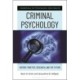 Criminal Psychology: History, Practice, Research, and the Future