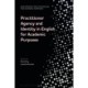 Practitioner Agency and Identity in English for Academic Purposes