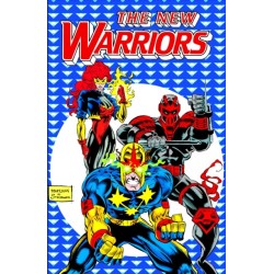 New Warriors: Nova & Night Thrasher Omnibus: Nova & Night Thrasher Omnibus Chris Marrinan Cover