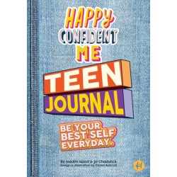 Happy Confident Me Teen Journal