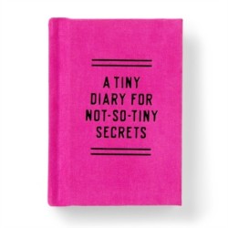 Tiny Diary for Not So Tiny Secrets