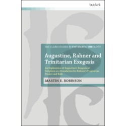 Augustine, Rahner, and Trinitarian Exegesis: An Exploration of Augustine's Exegesis of Scripture as a Foundation for Rahner's Trinitarian Project and Rule