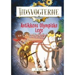 Tidsvogterne 2: Antikkens Olympiske Lege