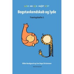 Bogstavkendskab og lyde: Hæfte 1