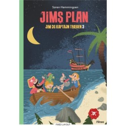 Jim og kaptajn Træ-ben, Jims plan, Grøn Læseklub