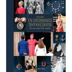 En dronnings smykkeskrin: 50 år som regent fortalt i smykker