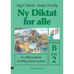 Ny Diktat for alle 4. klasse: B, trin 2